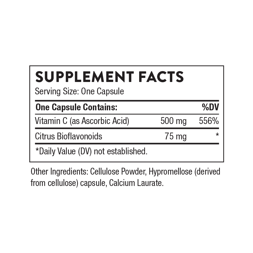 Vitamin C with Flavonoids