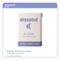 Dissolvd Klow Oral Strip Peptides