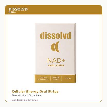 Dissolvd NAD+ Oral Strips