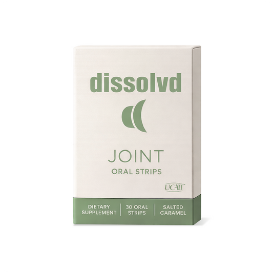 Dissolvd Joint UC-II oral dissolving strips packet