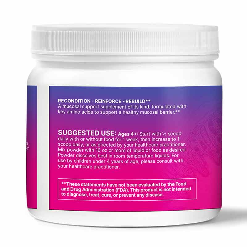 MEGA Mucosa 5.5 oz Powder - Microbiome Labs