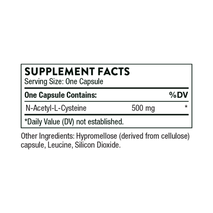 NAC - N-Acetylcysteine