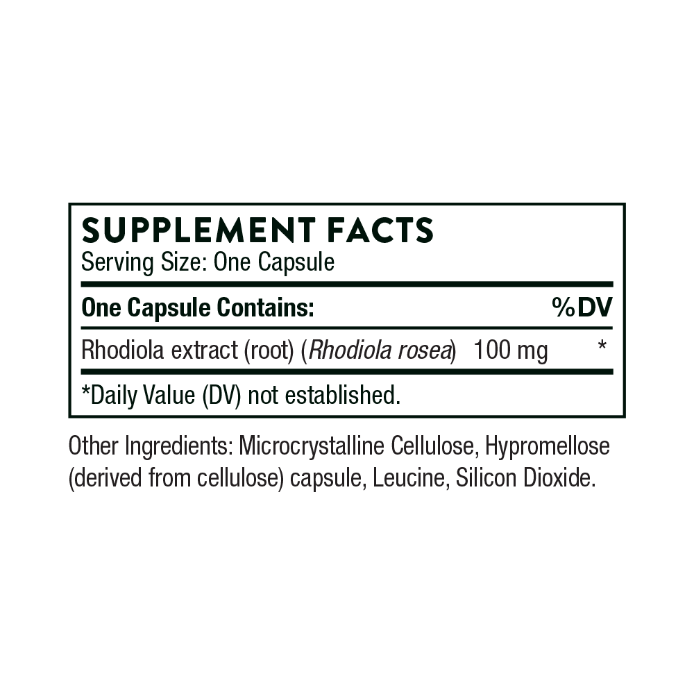 Rhodiola