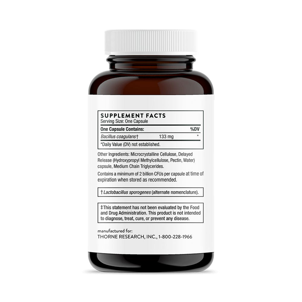 Bacillus Coagulans