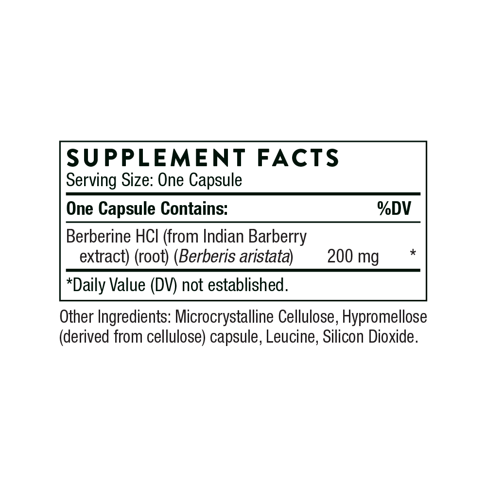 Berberine - 200 mg