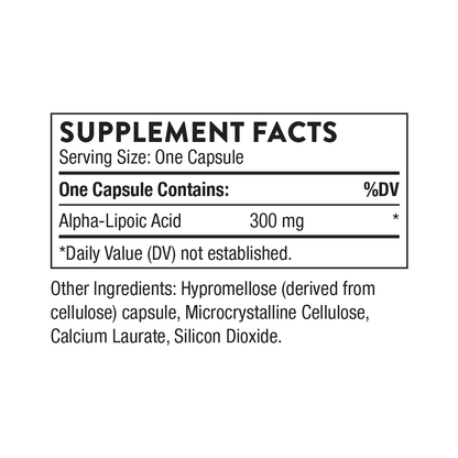 Alpha-Lipoic Acid