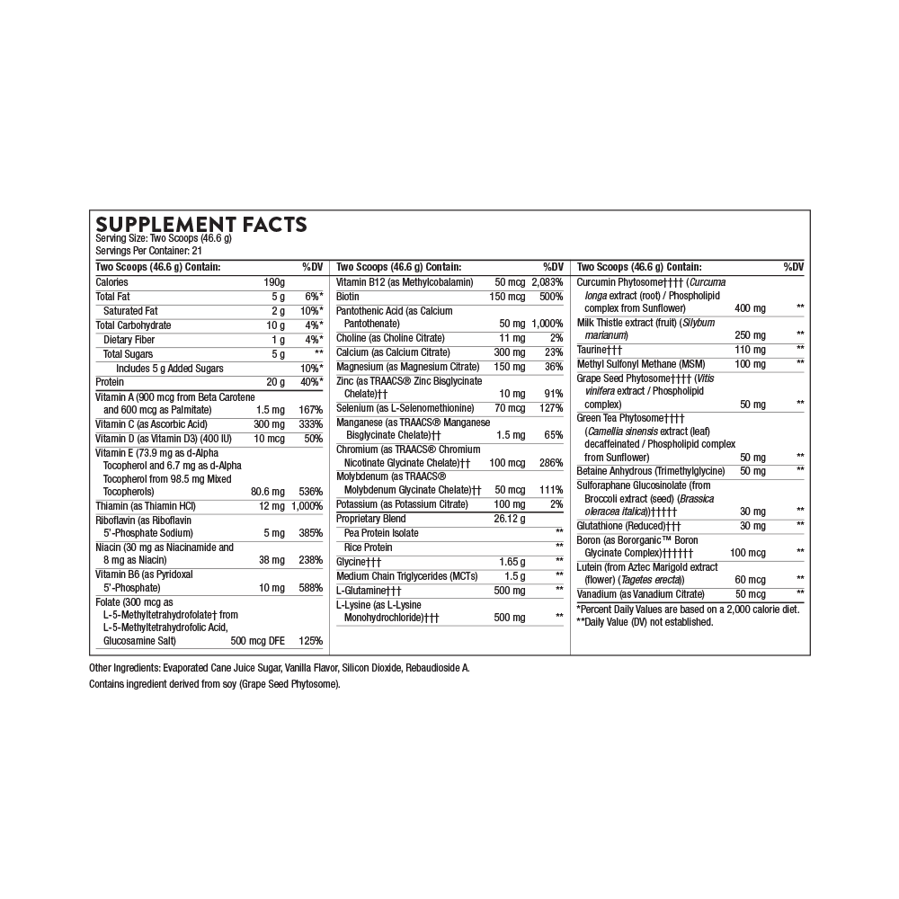 MediClear-SGS - Vanilla