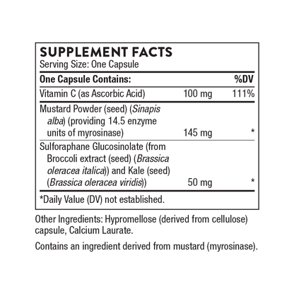 Broccoli Seed Extract (formerly Crucera-SGS)