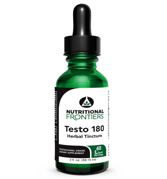 Testo 180 Herbal Tincture 2 fl oz